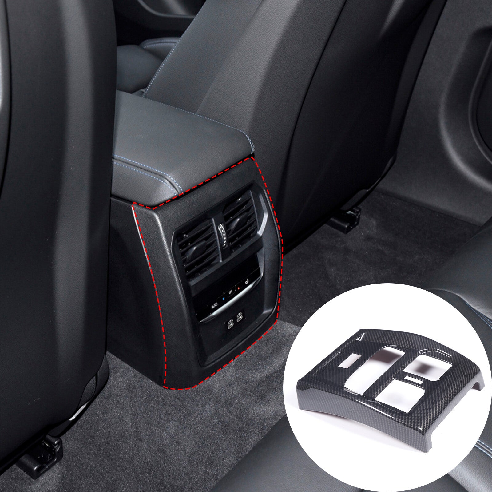 Front windshield sun visor for BMW 5 Series 2018 - 2023