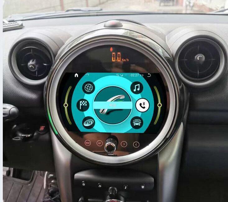Android 13 Touchscreen CarPlay for BMW for Mini Cooper 2007 - 2016 R60 R56 MPH Wifi