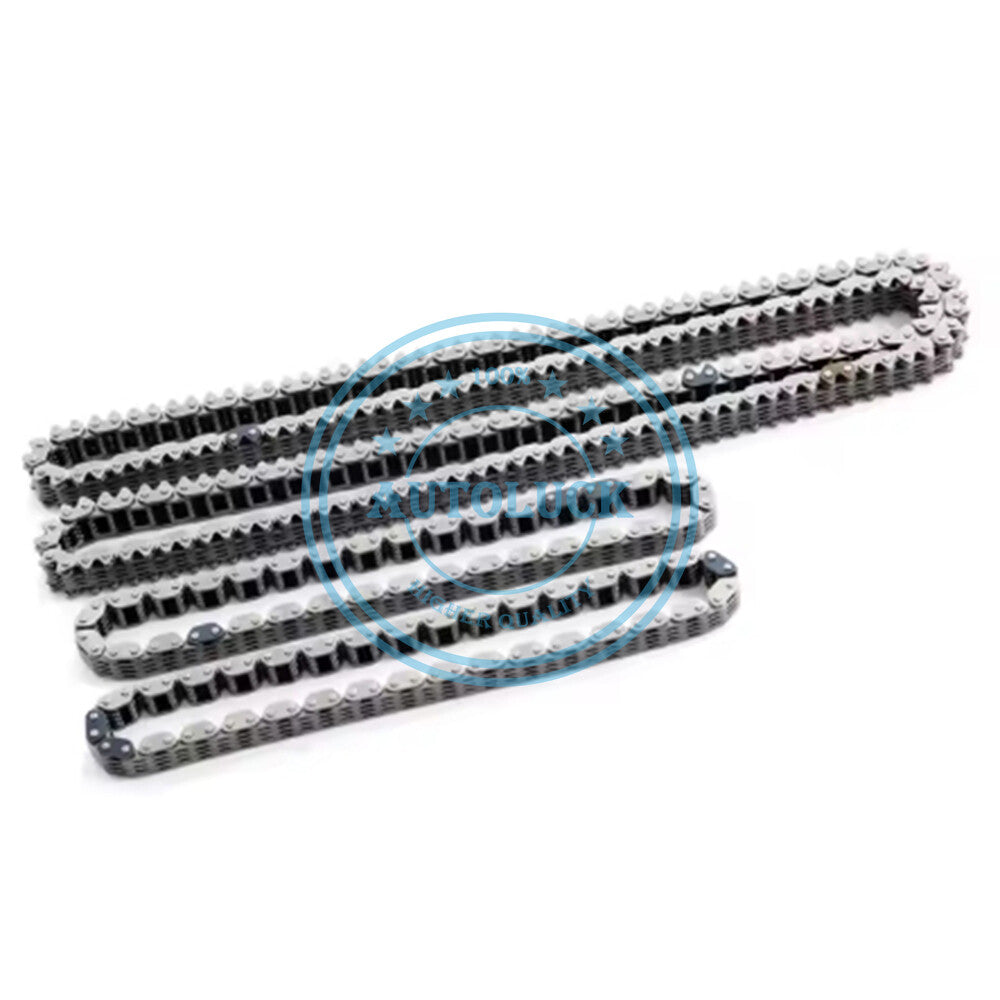 9pcs Engine Timing Chain Kit For 2004-2009 VQ35DE 3.5L for NISSAN Altima Maxima