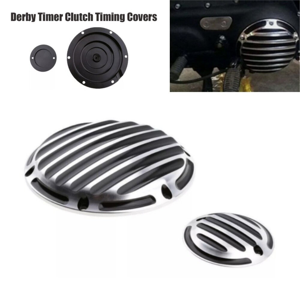 6 Holes Clutch Derby Timer Timing Covers for Harley Touring Sportster XL883 1200