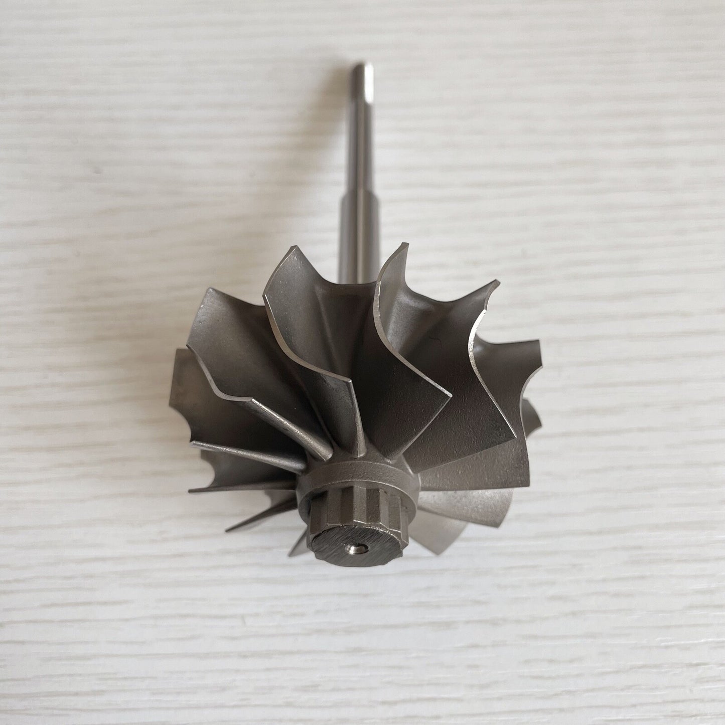 TD06STD 55.1X65.2 mm 12-blade turbine axle/turbine shaft and wheel
