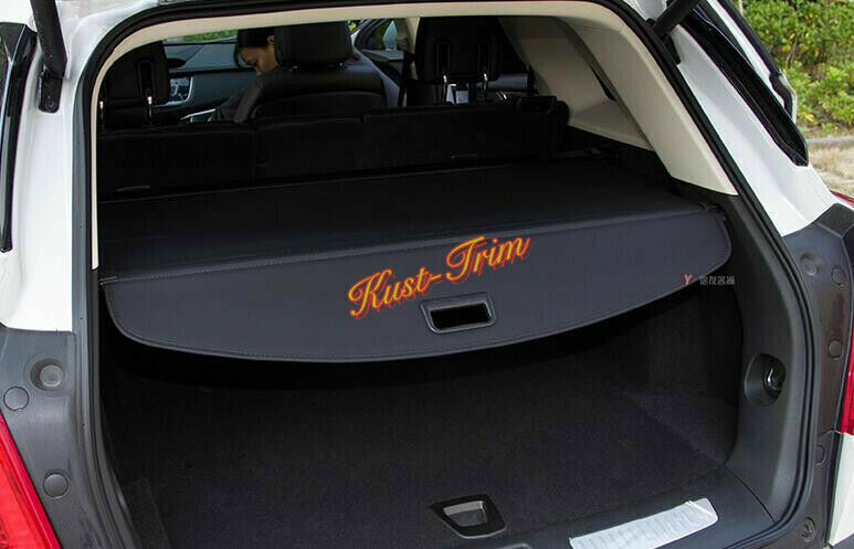 for Cadillac XT5 2016-2023 Retractable Trunk Luggage Shade Shield Cargo Cover1