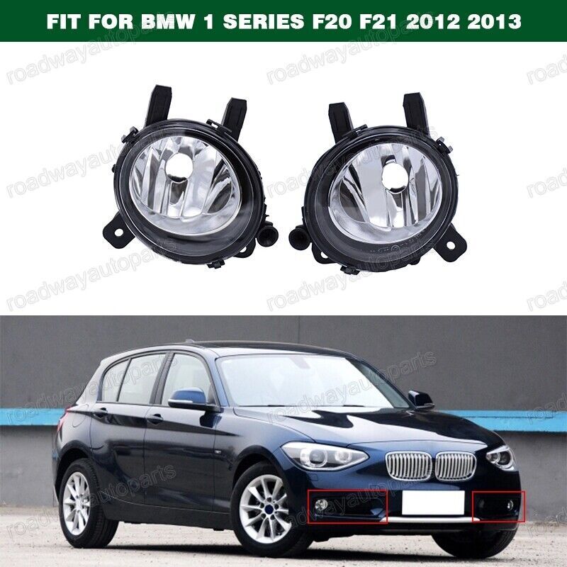 1Pair Front Fog Lights Driving Bumper Lamps for BMW 1 Series F20 F21 2012 2013