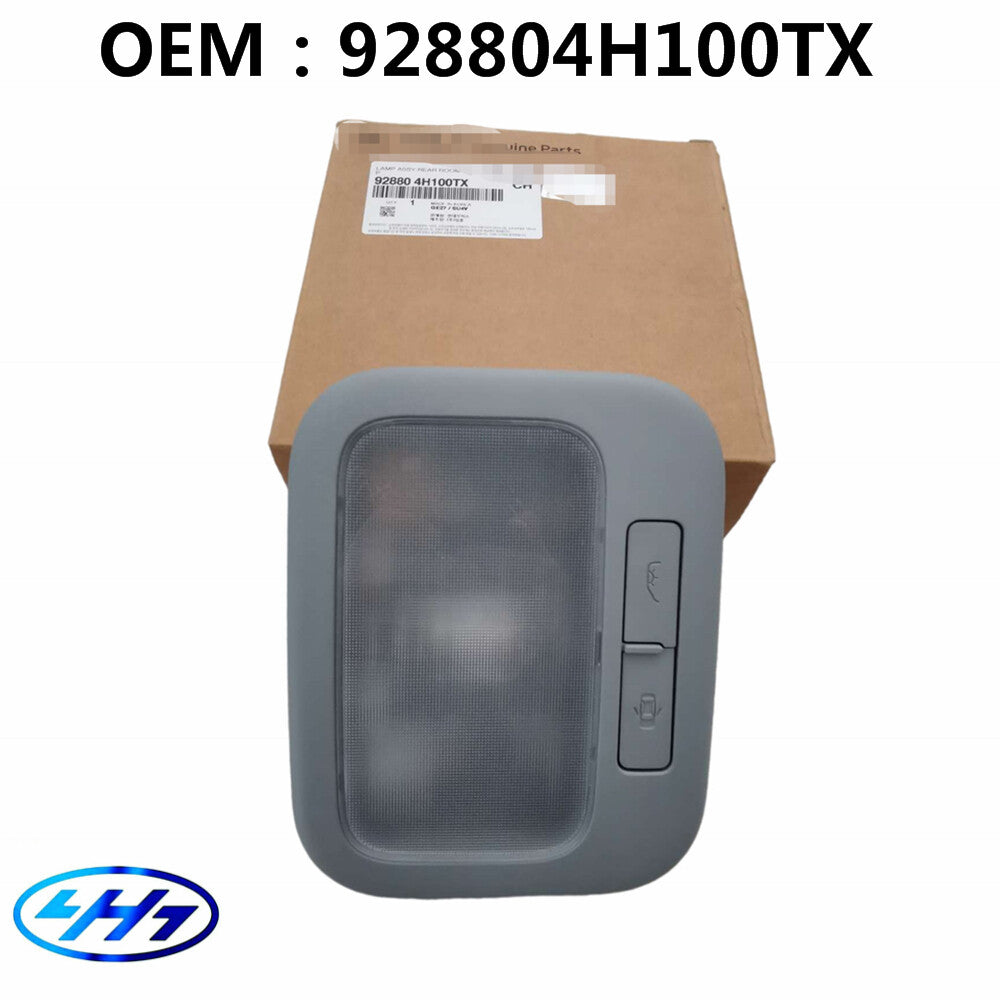 928804H100TX NEW for Hyundai 2007-2017 Gray Rear Room Lamp