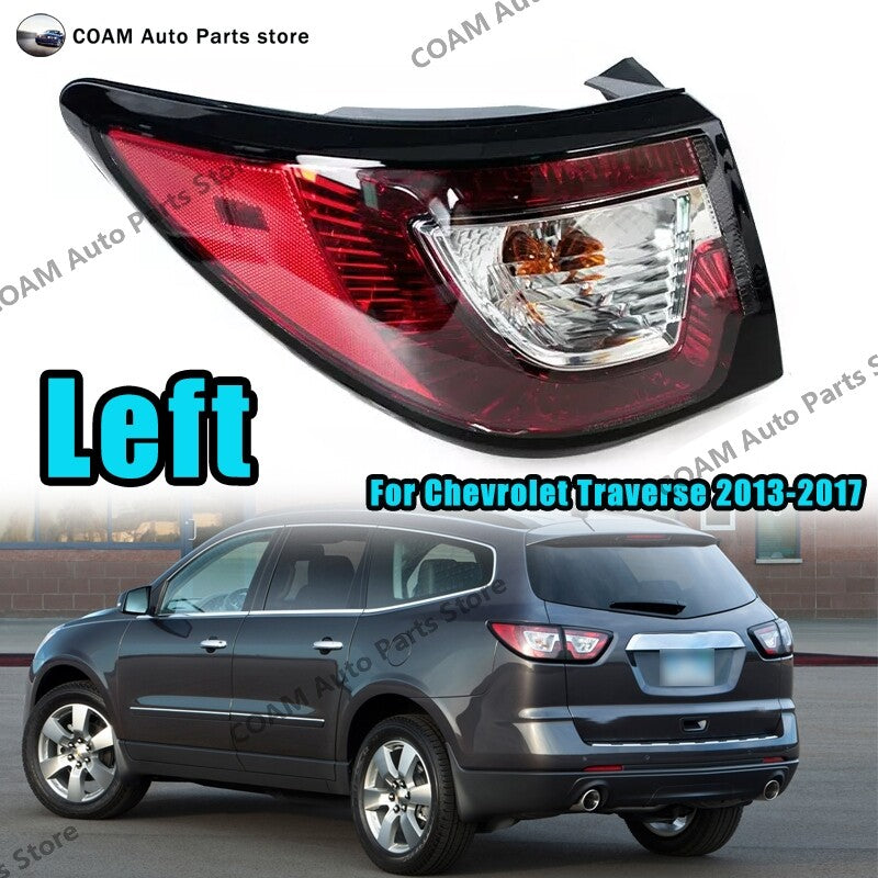 Left-side taillight turn signal for Chevrolet Traverse 2013-2017