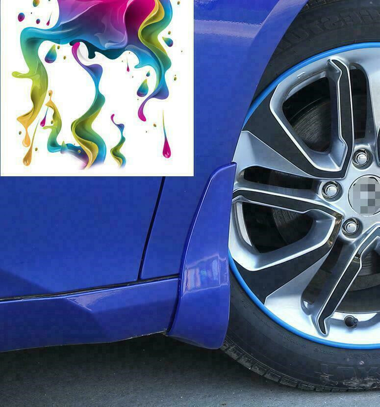 for Honda for Civic 11th 2022-2023 Blue Car Front+Rear Mud Flaps Splash Guard Kit 4p