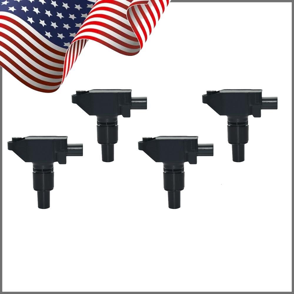 4x Ignition Coil For 2004-2011 for Mazda RX-8 1.3L N3H1-18-100 UF501