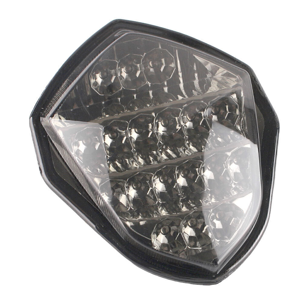 for Suzuki GSXR1000 2003-2004 Smoke Motorcycle LED Brake Stop Rear Tail Light