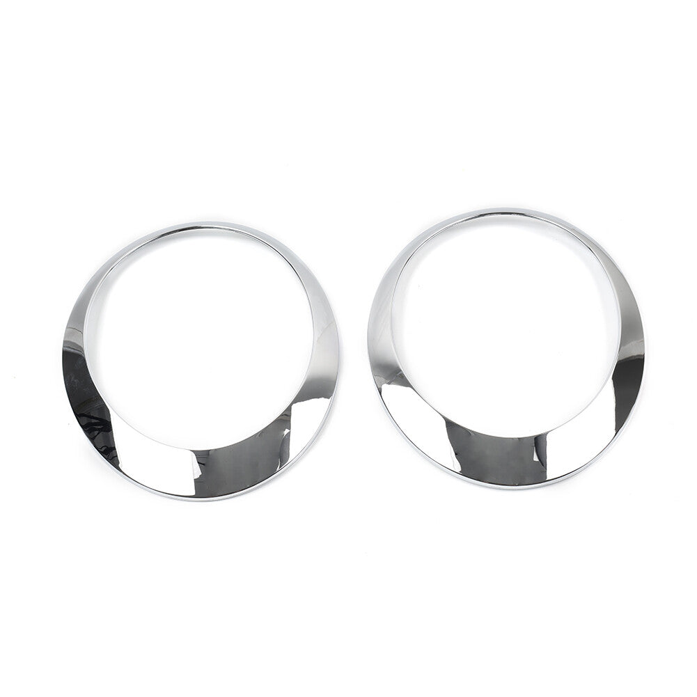 Headlight Ring Trim Bezel Cover for BMW for Mini Cooper R50 R52 R53 2001-2006 04