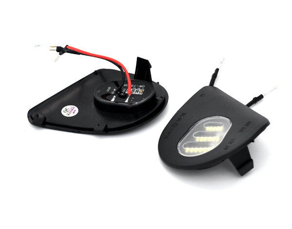 LED Side Mirror Puddle Light for Dodge for Ram 10-19 1500 2500 3500 4500 5500 Truck