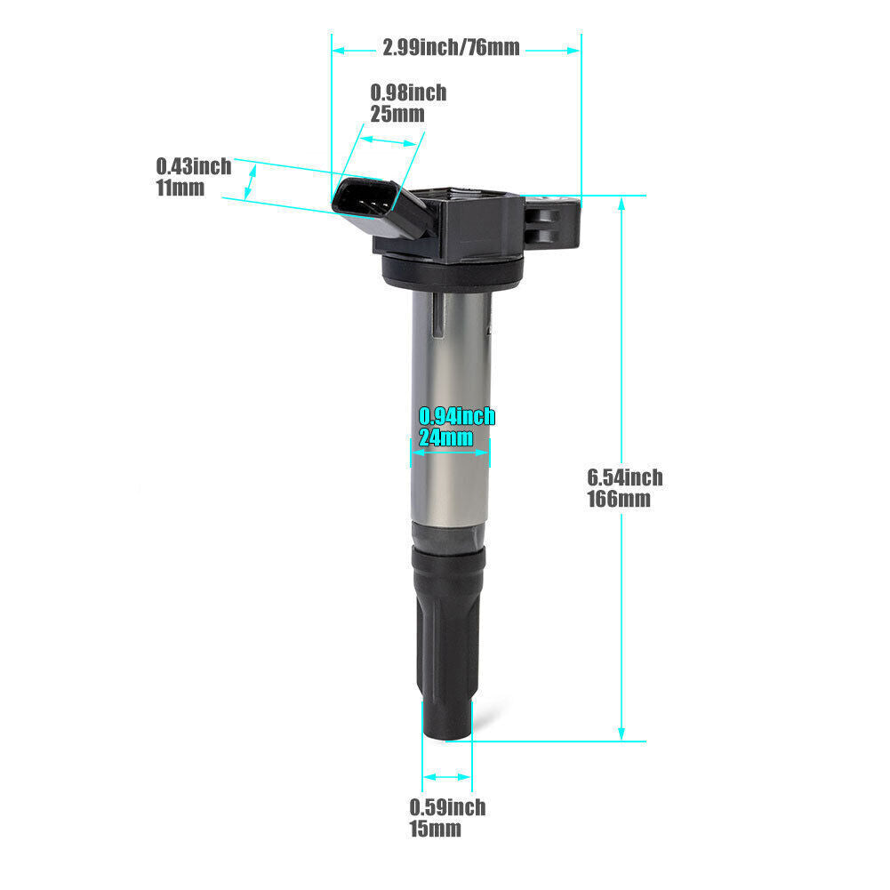 6xIgnition coils 90919-A2002 and 90919-A2007 are suitable for Lexus Evora, for Toyota for Land Cruiser , and 2013 models.