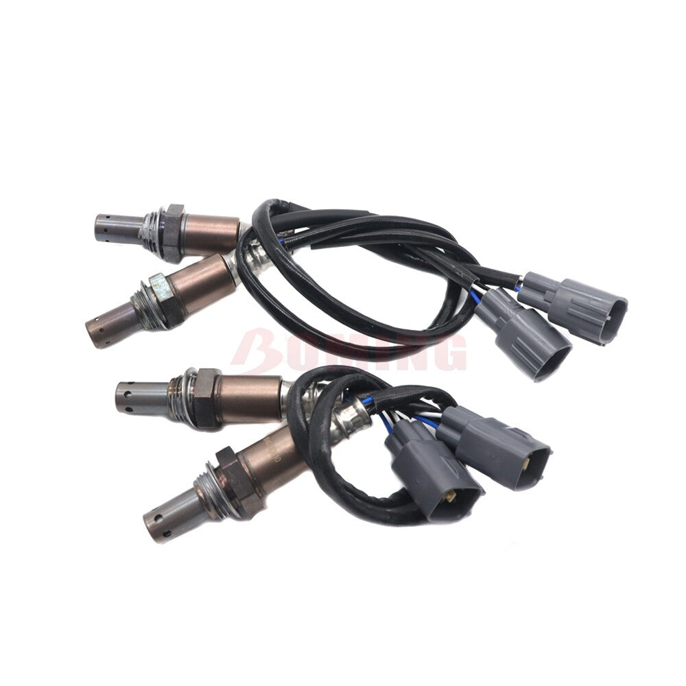 4x Up+Downstream Oxygen O2 Sensor Fits for Toyota for Land Cruiser Sequoia Tundra