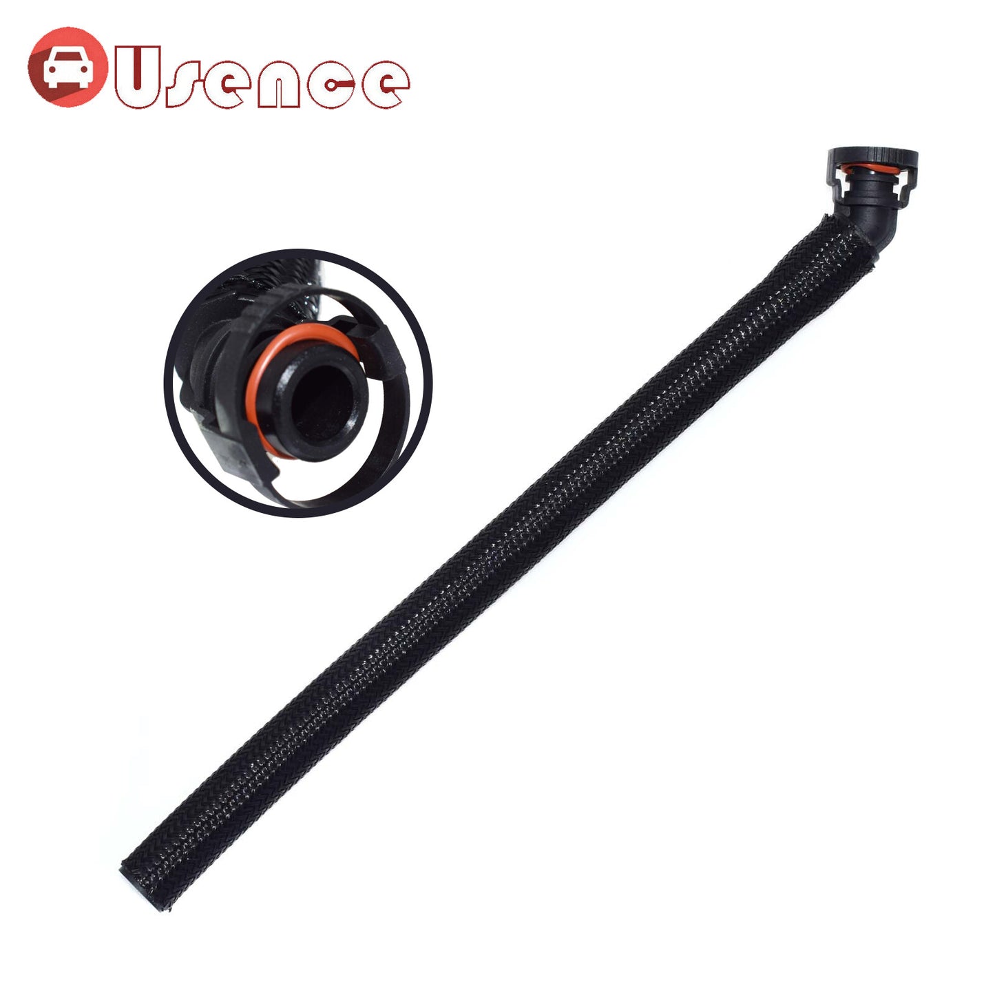Breather Hose Vent Valve to Crankcase Black 11157532649 for BMW 323Ci 328Ci X3