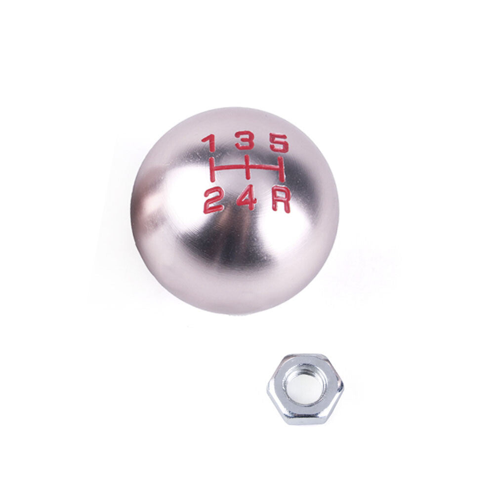 For Aluminum 5 Speed JDM Ball Shape Gear Shift Knob M10x1.5