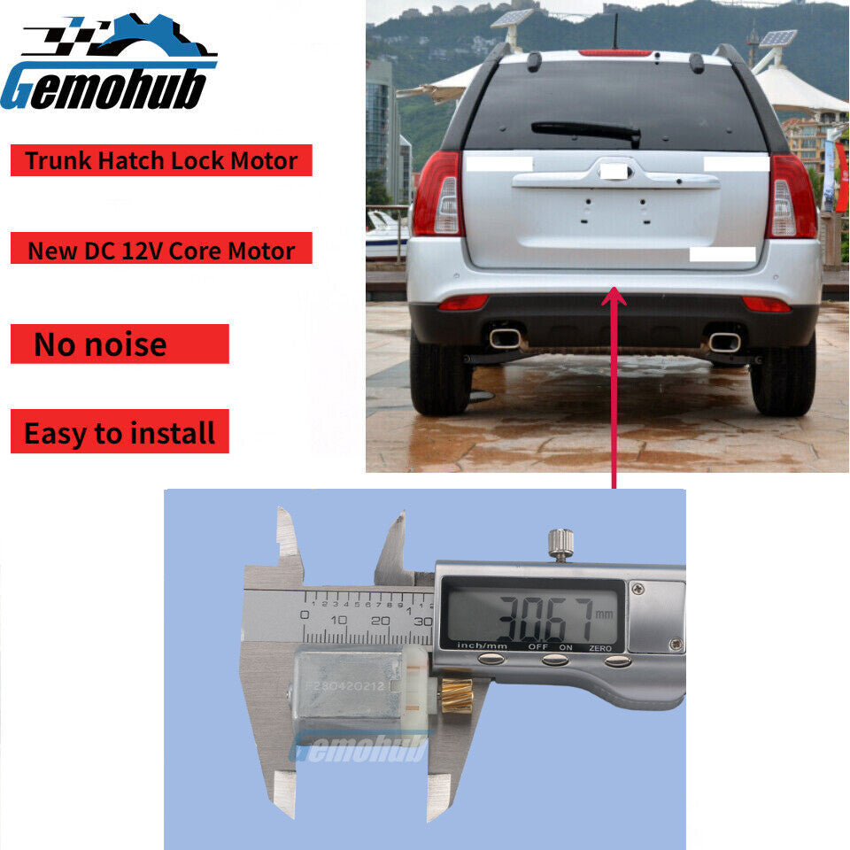 Electric Trunk Lock Latch Motor for Audi 12-2016 A6 Avant C7 08-2016 A6 allroad