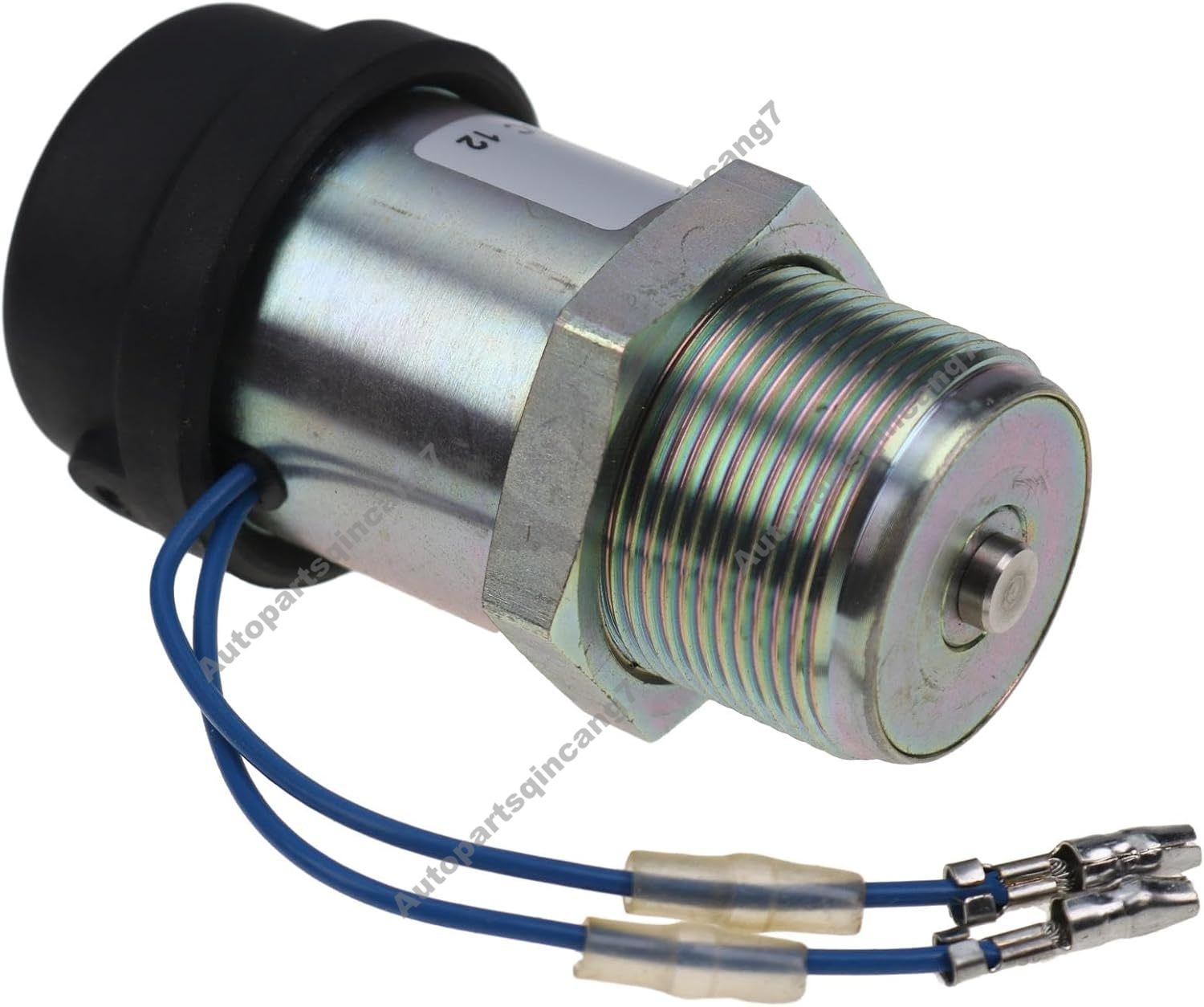 Shutoff Stop Solenoid 30A87-00060 for Mitsubishi Engine S3L2-E2 L2E K3B S3L2Y1