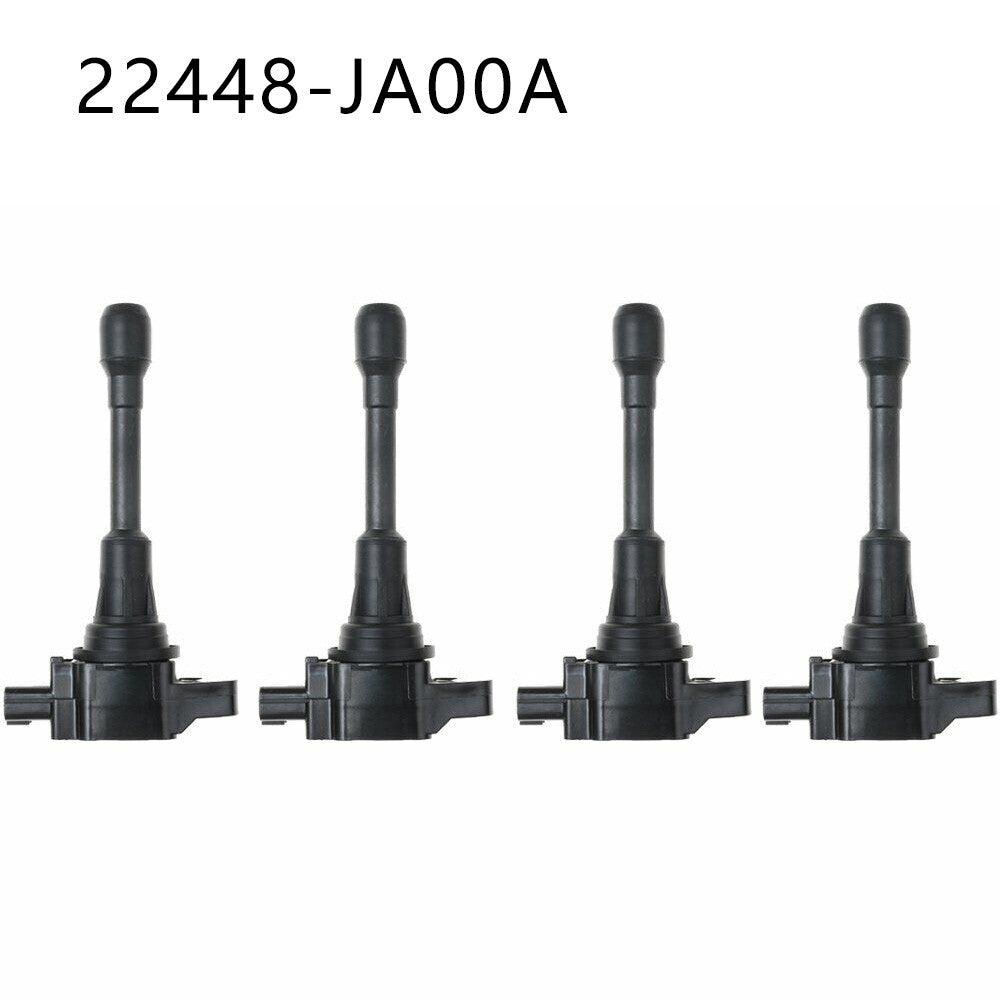 4x Ignition Coil for Nissan X-trail T31 Dualis J10 MR20DE QR25DE 2.0L 2.5L 07-14