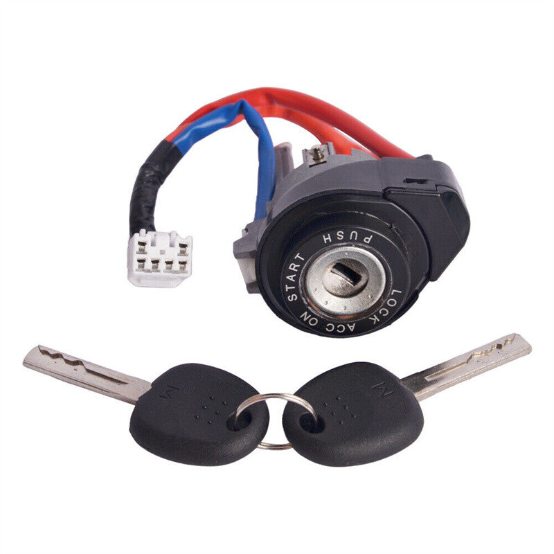 Ignition Lock Cylinder W/ 2Keys Fit for 2010-2014 for Hyundai Sonata 81900-3SA00
