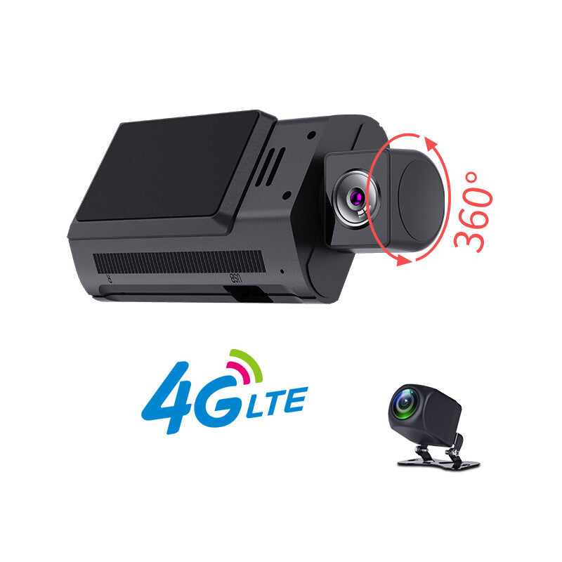 Car 3inch 4G for Mini Dashcam Android 2+32 Adas Wifi GPS Dual Lens Video Recorder