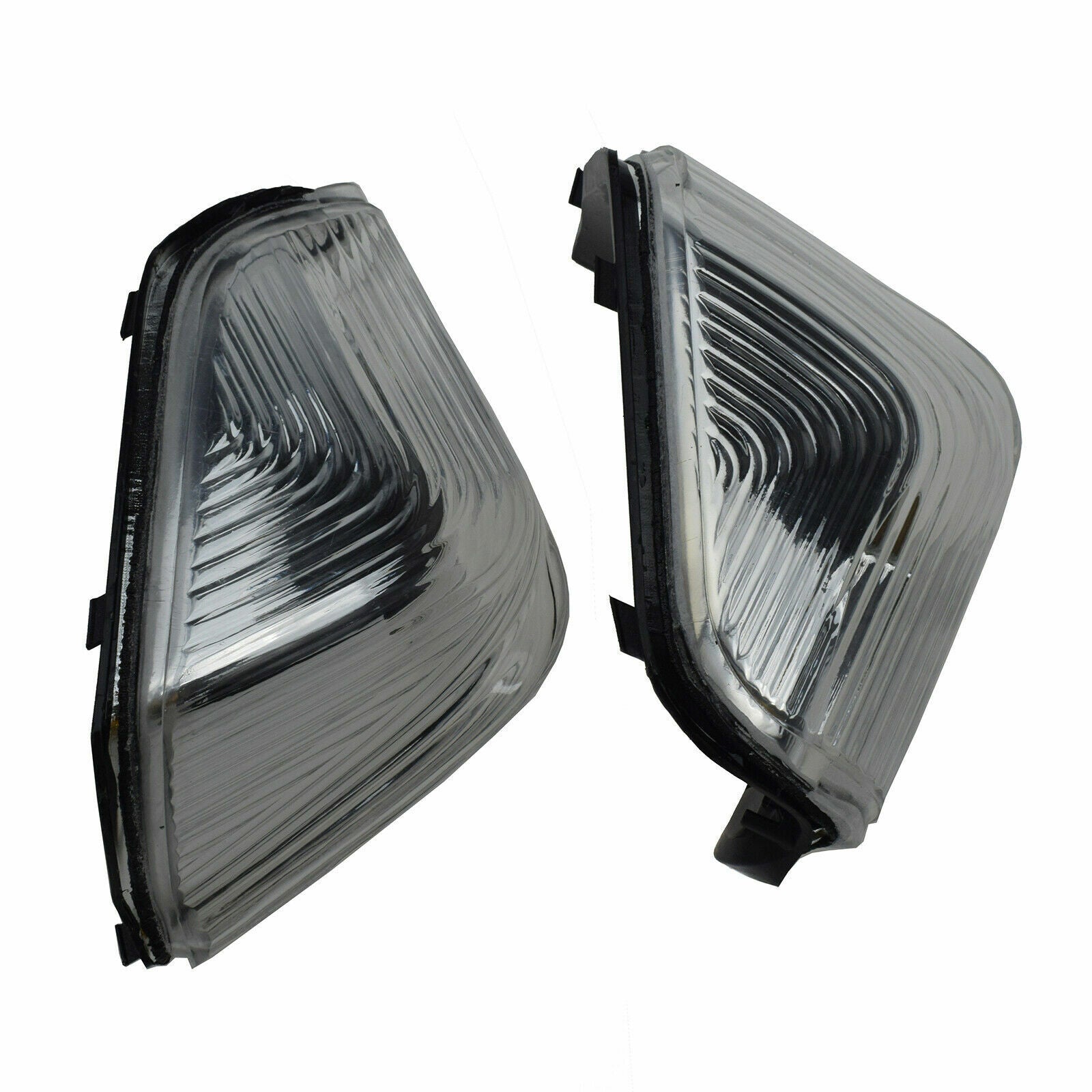 Turn signals on left and right side mirrors are applicable to for Mercedes Sprinter 2500 and 3500.