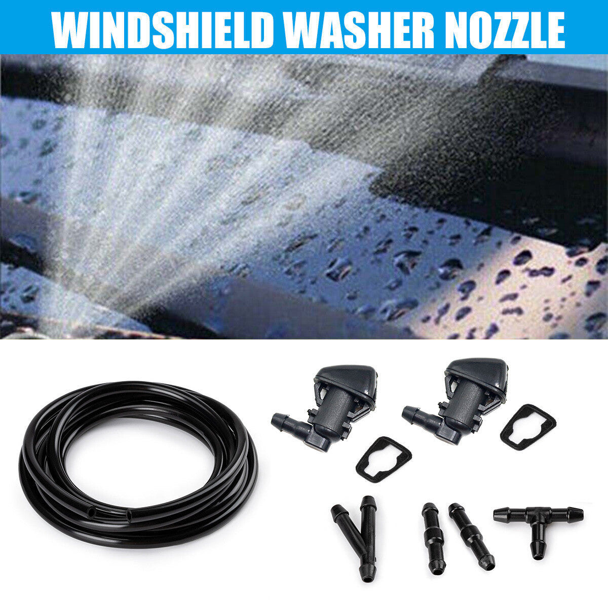 7-pack windshield wiper nozzles for Jeep Freelander 55157319AA