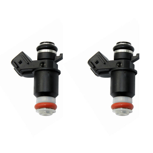 for Honda Silver Wing 600 FSC600 2002-2013 16450-MCA-013 2X Fuel Injectors