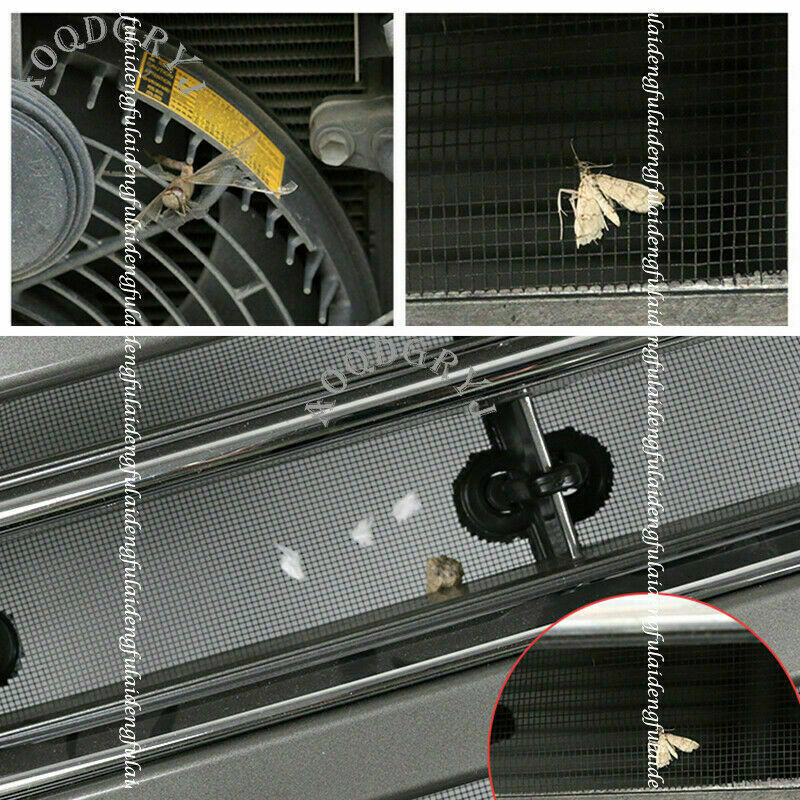 for Toyota Prado FJ150 2014-2017 steel Front Grill Grille Grid Insect Proof Net