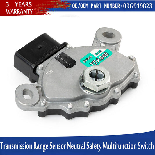 Neutral safety switch suitable for Audi for A4 , for Volkswagen for Golf , for Jetta , for Passat , for Tiguan 09G919823