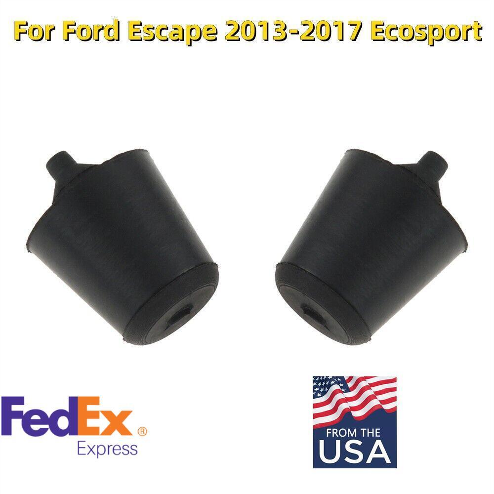 4x Car Door Buffer Block Rubber Damper Front Rear for Ford Escape 13-17 Ecosport