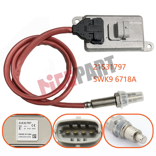 21531797 NOX Nitrogen Oxide Sensor compatible for Volvo FH4 for Renault T 5WK96718A