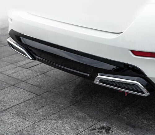 For 2020 2021-2023 for Nissan Sentra Glossy Black Rear Bumper Board Guard Cover Trim