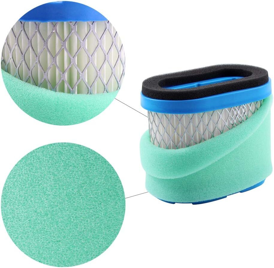 690610 Air Filter for Briggs  Stratton 697029 498596 , M14743