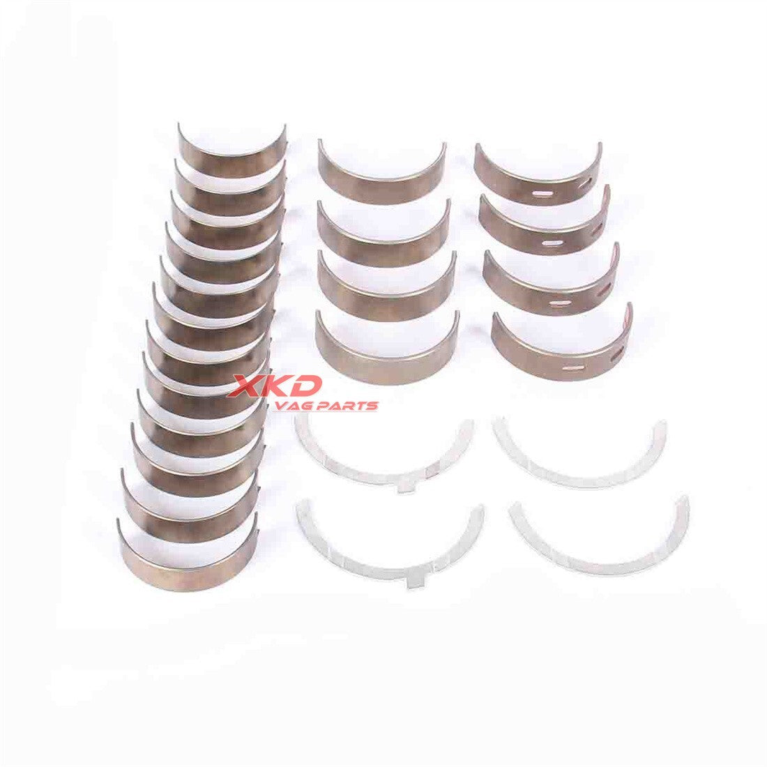 3.0T crankshaft bearings and connecting rod bearings and thrust washing machine kit suitable for DCBE CWGD
