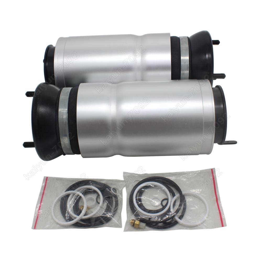 Pair for Land Rover LR3 LR4 Discovery 3 Front Air Suspension Springs RNB501580