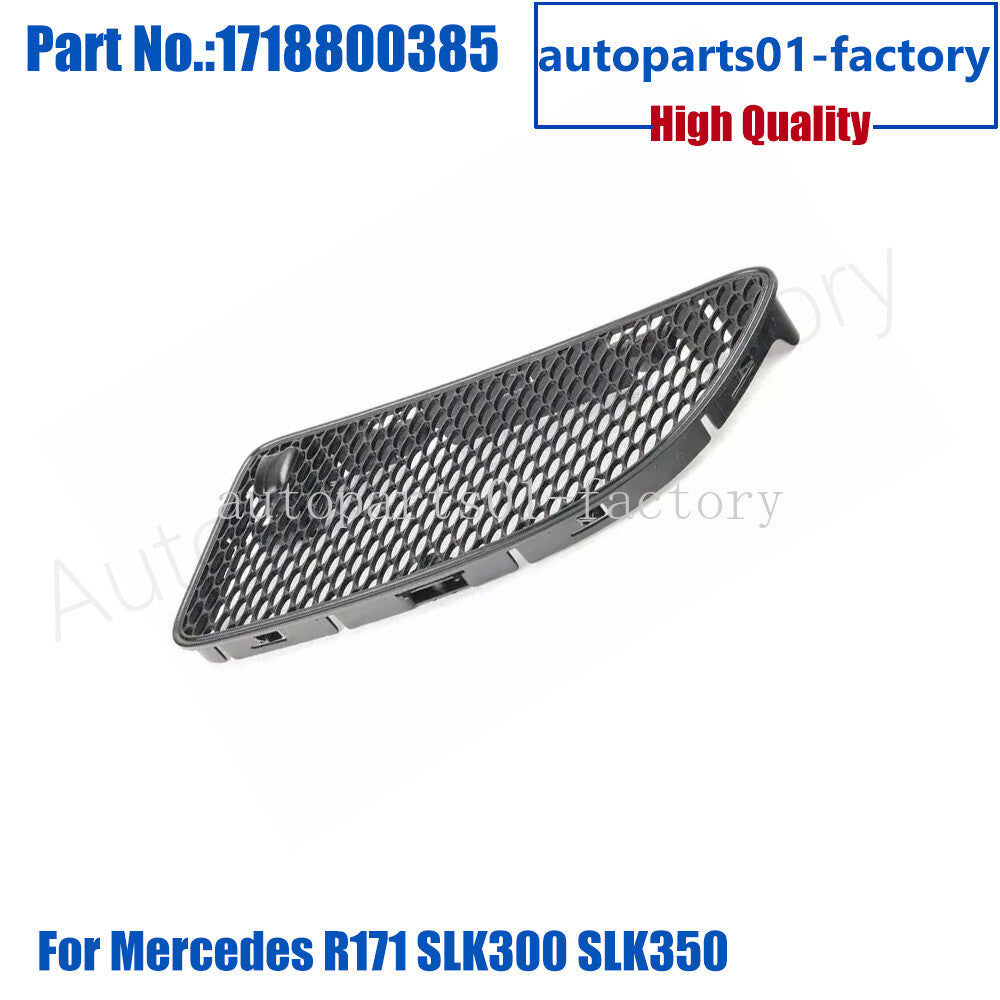 Front Left Side Hood Grille Drivers 1718800385 for Mercedes-Benz SLK350 SLK280