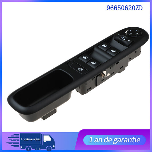 Commande Interrupteur bouton leve vitre Avant Gauche Fit for Peugeot 3008 96650620ZD