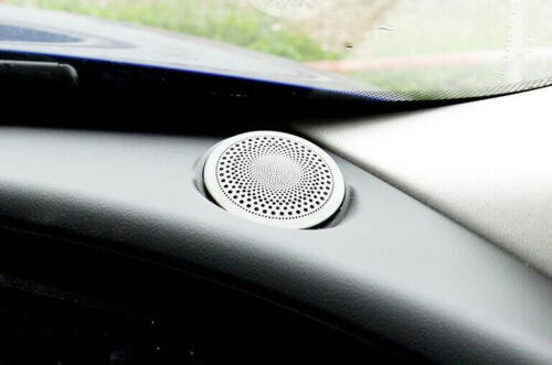 for Jaguar F-PACE 2021-2022 Silver Titanium Console Dashboard Horn Cover Trim