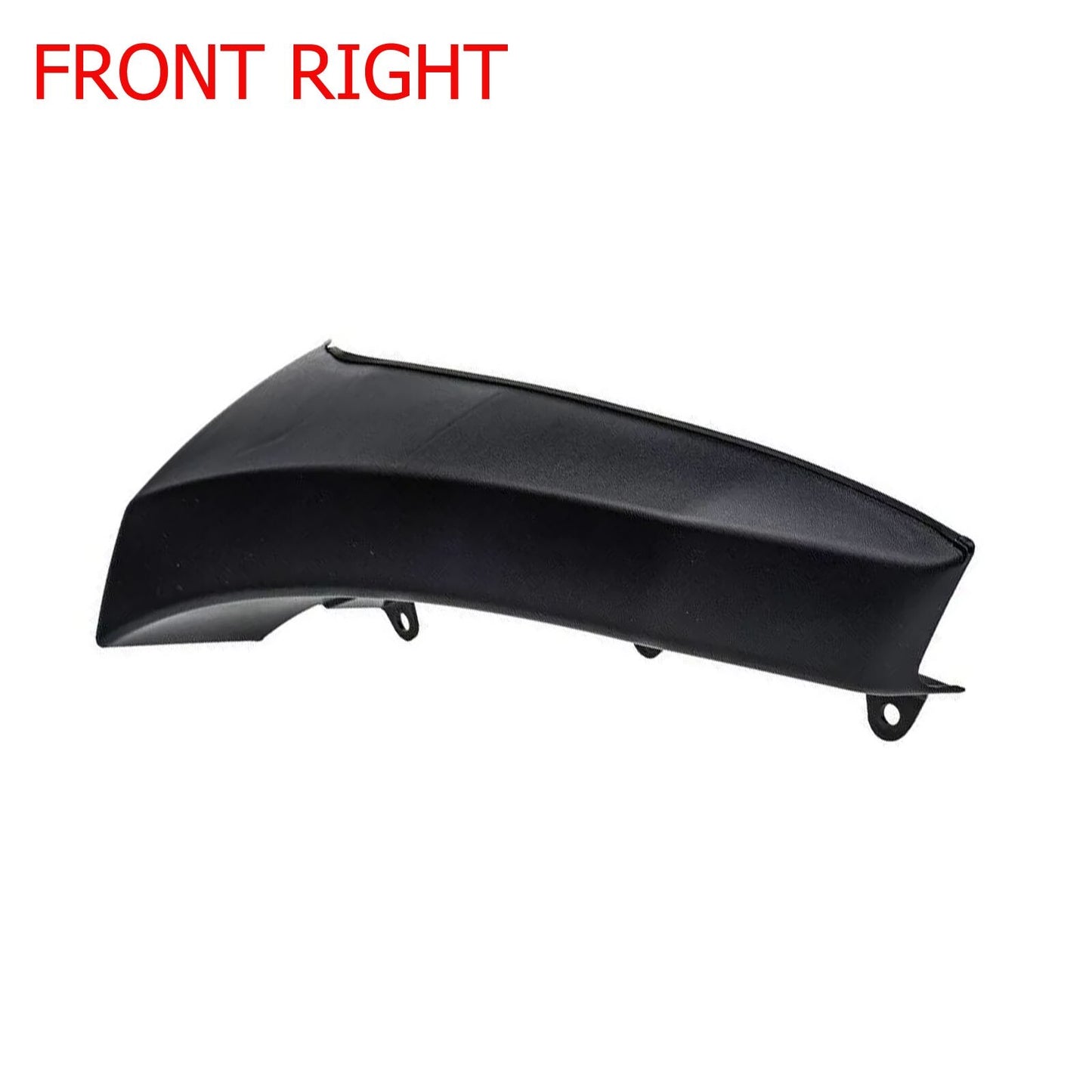 RH Passenger side Wheel Opening Flare Molding for Ram 4500 5500 2011-2018