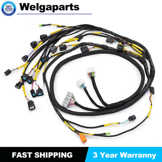 K20 K24 K-Series Tucked Engine Harness for Honda for Acura K-Swap 02-04 RSX Type S