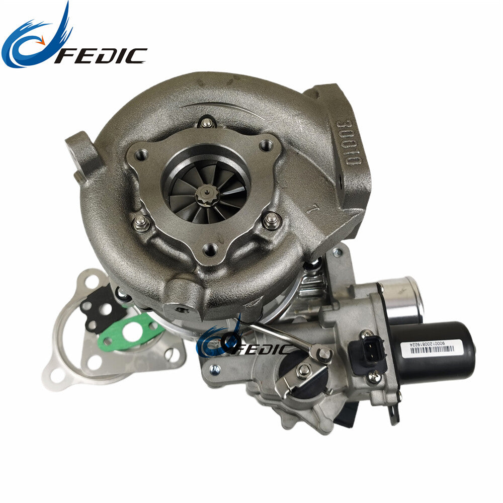 Turbine CT16V 17201-30160 for Toyota Landcruiser D-4D 1KD-FTV 127 Kw 173 HP