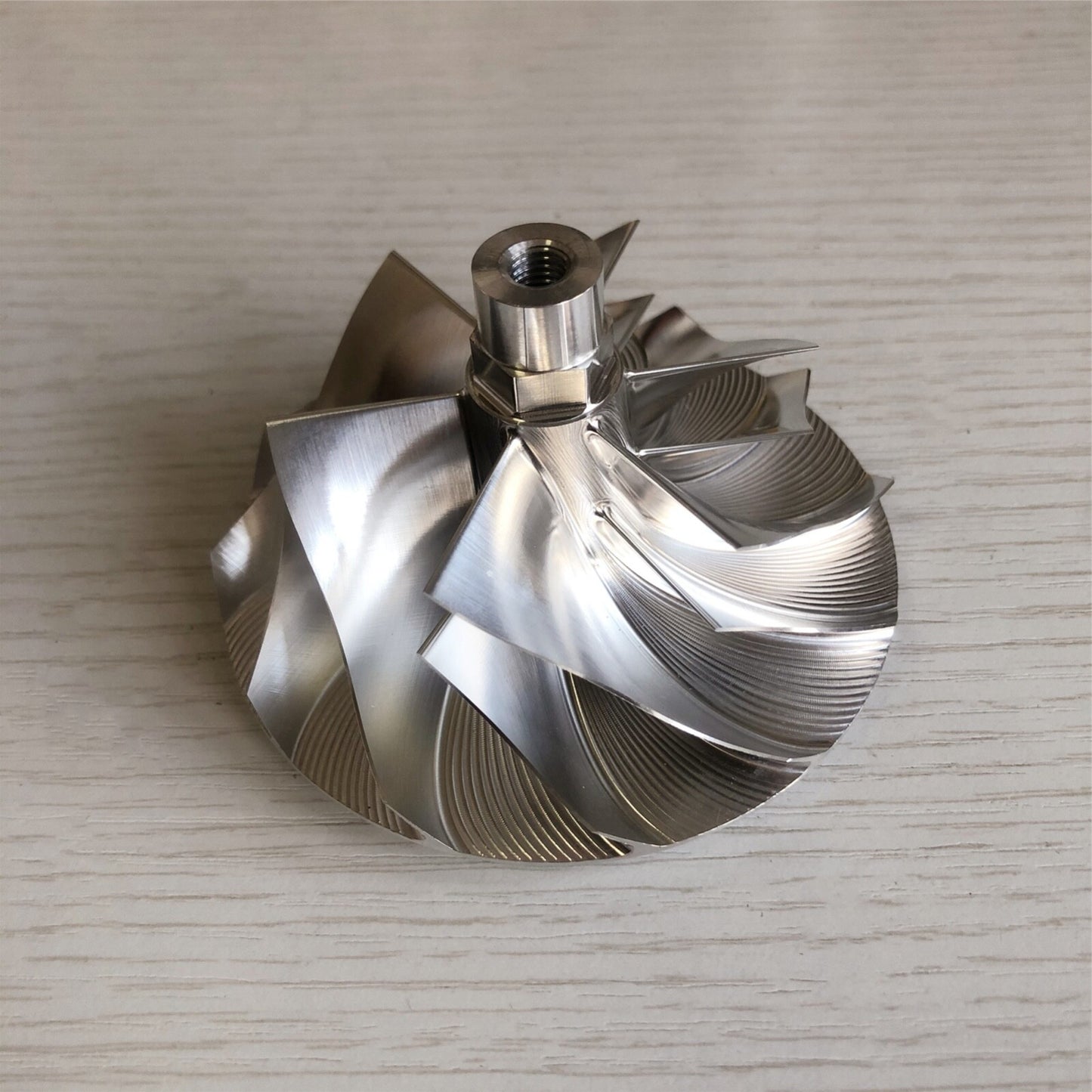 GT4088R 63.50/88.25mm 451583-0004 6+6 Blade Billet Compressor Wheel