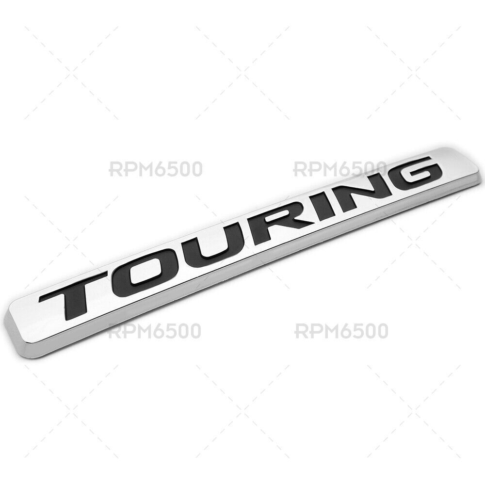 for Honda for Civic Tourer rear trunk letter logo badge nameplate chrome-plated