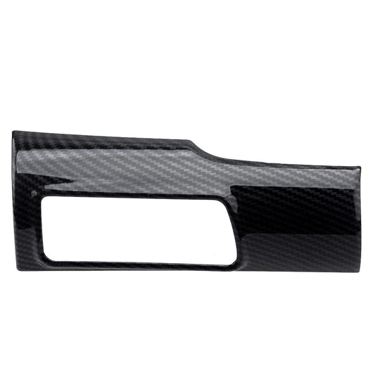 Carbon Fiber Texture Headlight Switch Trim Fit for Hyundai for Tucson 2015-2019 ABS