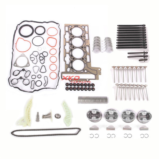 1.6T gaskets, timing kit, and 20mm piston ring kit suitable for MINI Cooper S R56 06-10