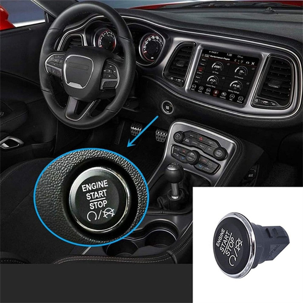 for Dodge for Challenger 08-14 Push to Engine Start Stop Button Switch 1FU931X9AC