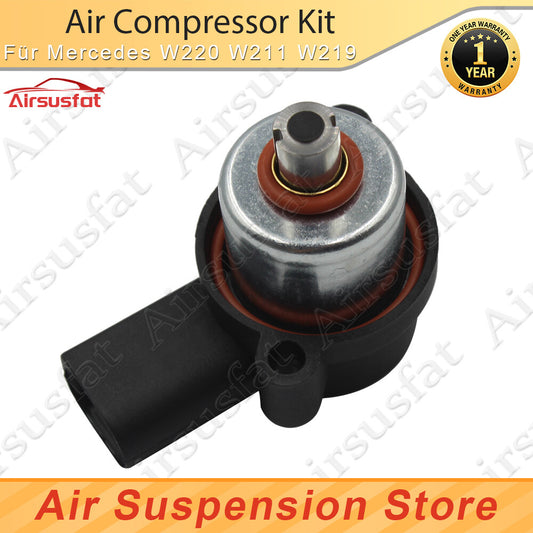 for Mercedes W220 W211 W219 air suspension compressor solenoid valve repair kits