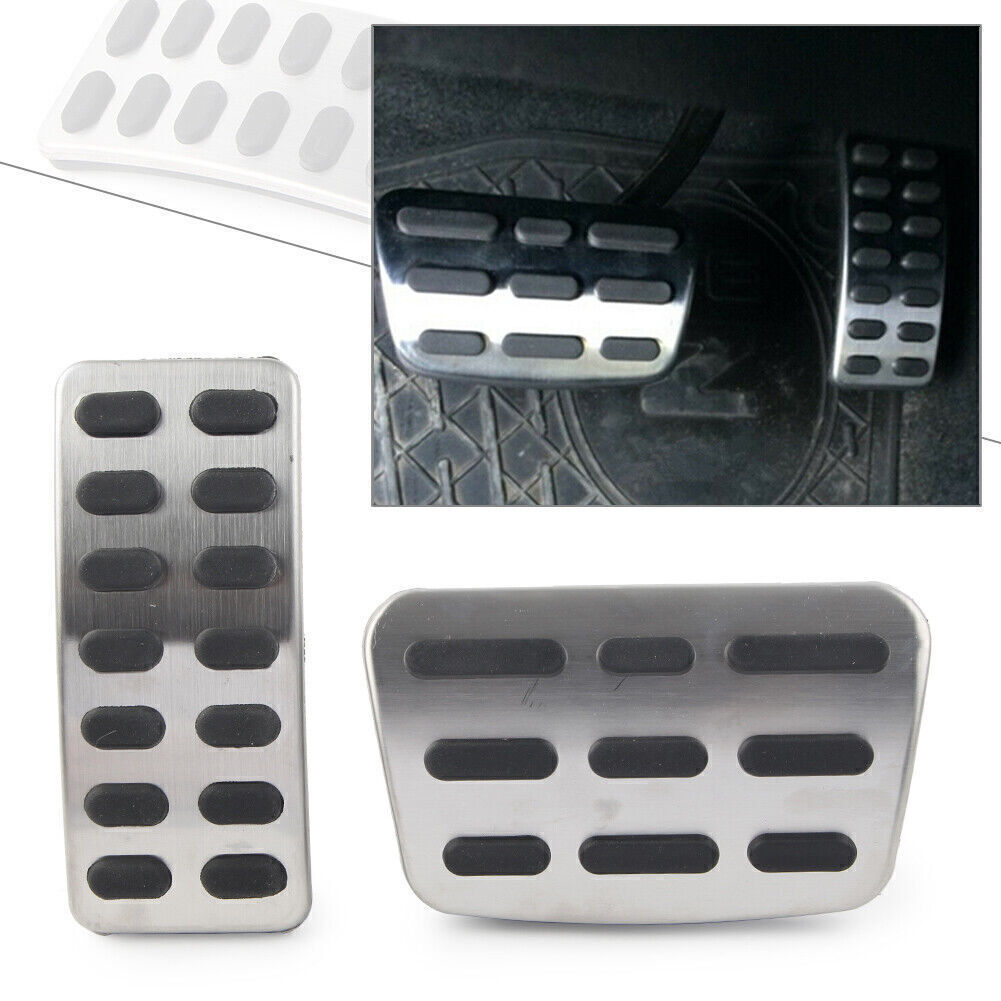 AT Foot Gas Brake Pedal Pads for Kia K2 Rio Soul for Hyundai Accent Verna IX25