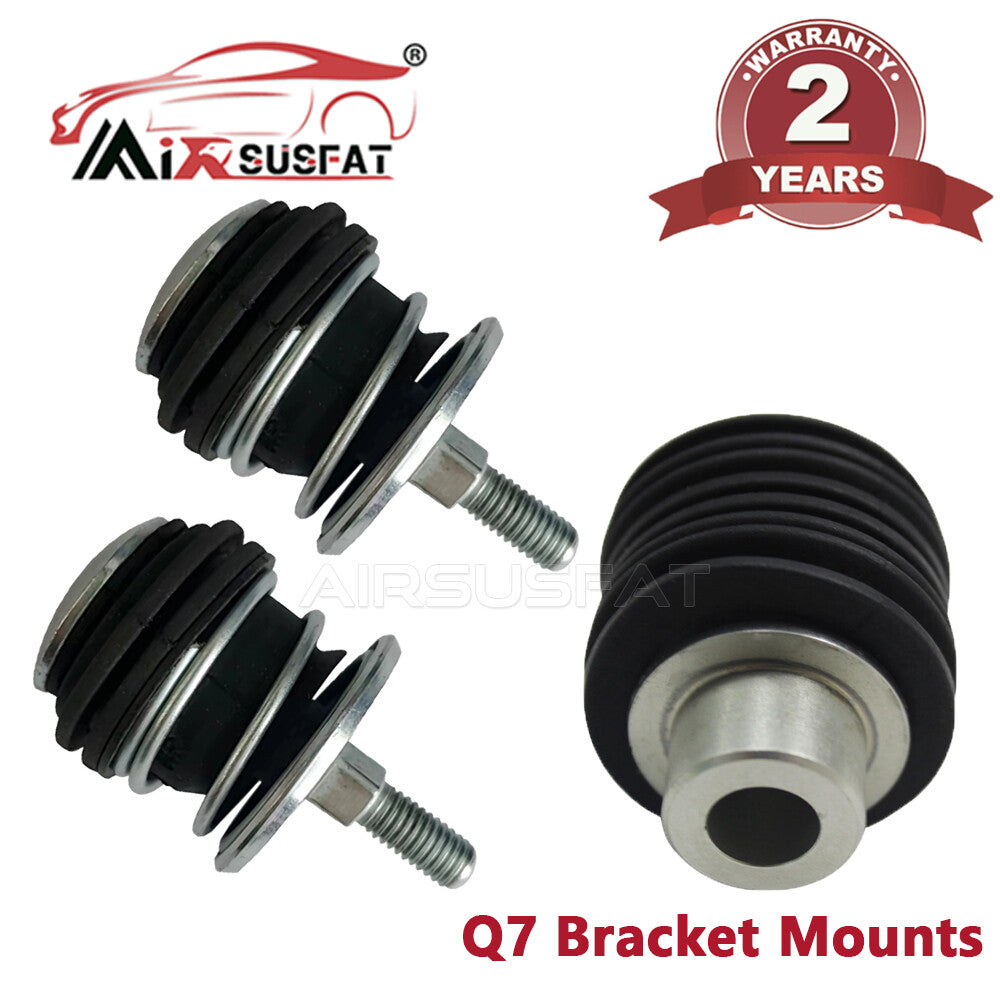 3x Air Compressor Bracket Anti-vibration Mountings for Audi Q7 4L/4LB 2006-2015
