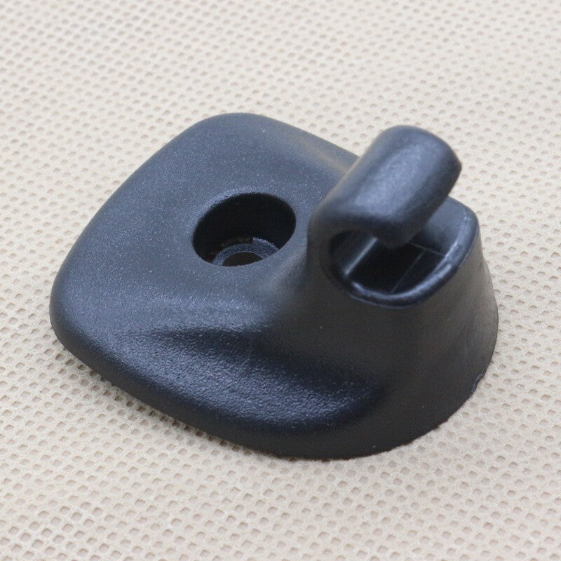 The black inner sun visor clip is compatible with 11-15 for Chrysler 200 and for Dodge Avenger.