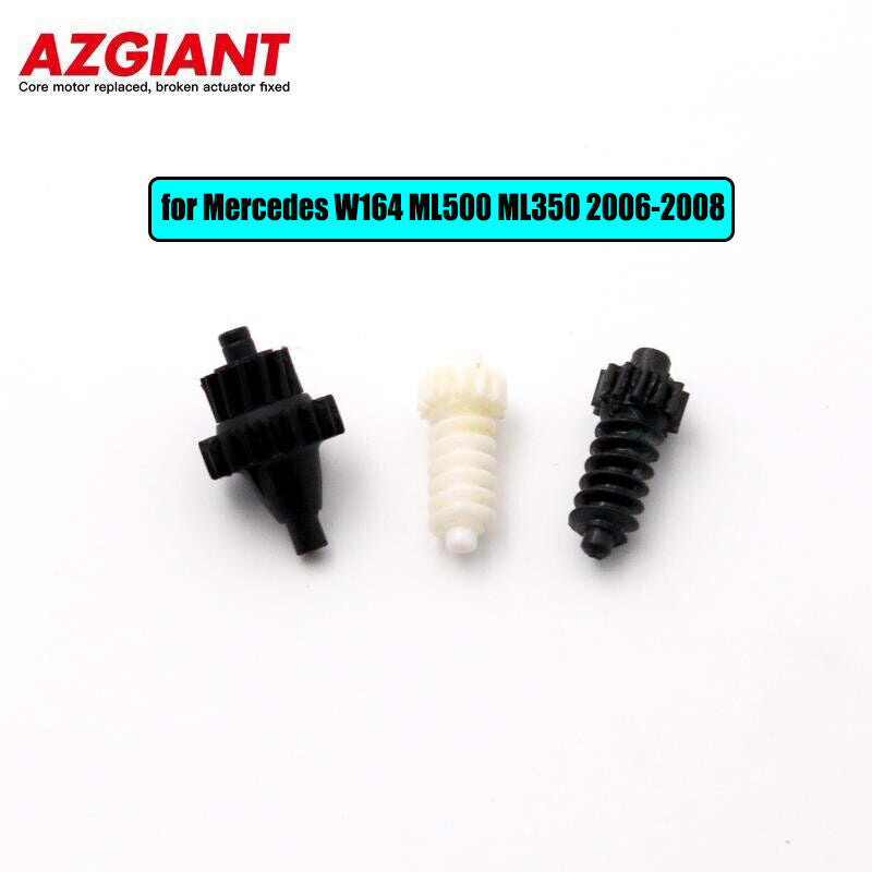 Side mirror adjustment motor gear kit for Mercedes W164 ML500 ML350 2006 - 2008